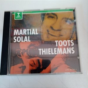Cd Martial Dolal /toots Thielemans Interprete Martial Solal/toots Thielemans (1992) [usado]