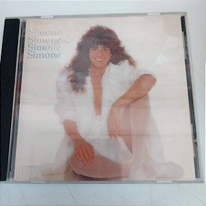 Cd Simone - Cristal Interprete Simone (1985) [usado]