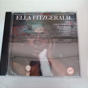 Cd Ella Fitzgerald - Vol 1 - The Cole Porter Songbook Interprete Ella Fitzgerald [usado]
