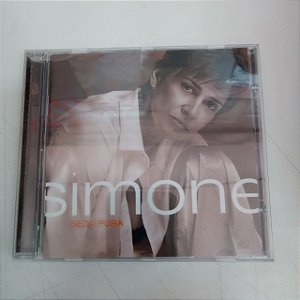 Cd Simone - Seda Pura Interprete Simone (2001) [usado]