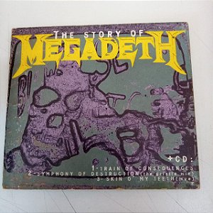 Cd The Story Of Megadeth Interprete Megadeth (1994) [usado]