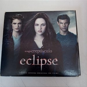 Cd Eclipse - a Saga Crepúsculo /trilha Sonora Original do Ffilme Interprete Varios Artistas (2003) [usado]