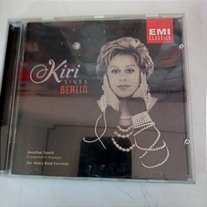 Cd Kiri Sings - Berlin Interprete Kiri Sings (1989) [usado]