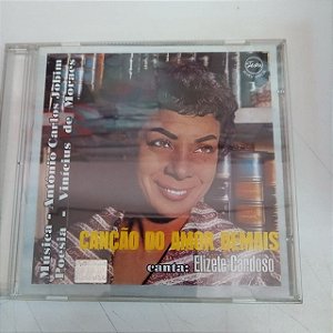 Cd Elizete Cardoso - Canção do Amor Demais Interprete Elizete Cardoso [usado]