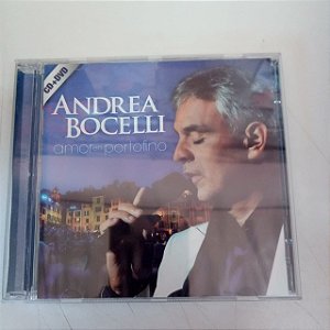 Cd Andreia Bocelli - Amor Portofino Interprete Andrea Bocelli (2013) [usado]