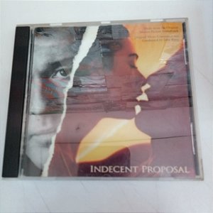 Cd Music From The Original Motion Picture Soundtrack - Indecent Proposal Interprete John Barry e Convidados (1993) [usado]
