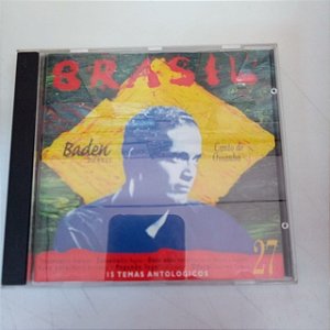 Cd Coleção Brasil - Baden Powell Interprete Varios Artistas (1999) [usado]