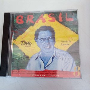 Cd Coleção Brasil - Tom Jobim Interprete Varios Artistas [usado]