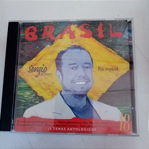 Cd Coleção Brasil - Sergio Mendes Interprete Varios Artistas (1999) [usado]