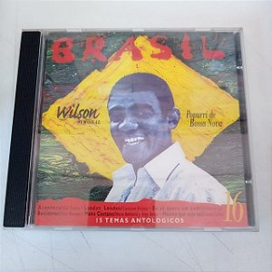 Cd Coleção Brasil - Wilson Simonal Interprete Varios Artistas (1999) [usado]