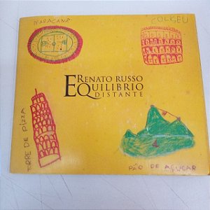 Cd Renato Russo - Equilibrio Distante /digipak Interprete Renato Russo [usado]