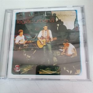Cd Legião Urbana - Acústico Mtv Interprete Legião Urbana [usado]