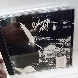 Cd Johnny Alf - Olhos Negros Interprete Johnny Alf e Convidados (1990) [usado]