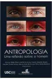 Livro Antropologia: Uma Reflexão sobre o Homem Autor Júnior, Antonio Walter Ribeiro de Barros (2011) [seminovo]