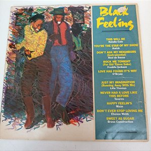 Disco de Vinil Black Feeling Interprete Black Feeling (1987) [usado]