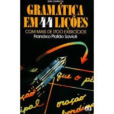 Livro Gramática em 44 Lições Autor Savioli, Francisco Platão (1986) [usado]