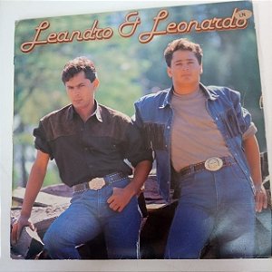 Disco de Vinil Leandro e Leonardo 1990 Interprete Leandro e Leonardo (1990) [usado]