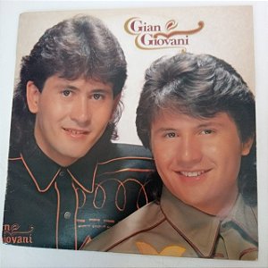Disco de Vinil Gian e Giovani - 1992 Interprete Gian e Giovani (1992) [usado]