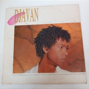 Disco de Vinil Djavan - Pétala Interprete Djavan (1982) [usado]