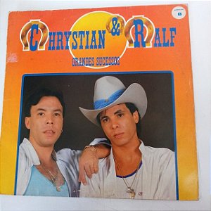 Disco de Vinil Christian e Ralf - Grandes Sucessos Interprete Christian e Ralf (1987) [usado]