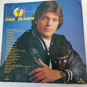 Disco de Vinil Lua Cheia de Amor - Nacional Interprete Varios Artistas (1990) [usado]