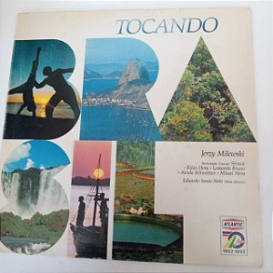 Disco de Vinil Tocando Jerzy Milewski Interprete Jerzy Milewski e Outros (1991) [usado]