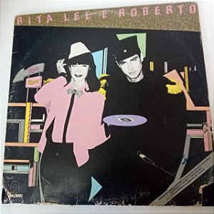 Disco de Vinil Rita Lee e Roberto - Bombom Interprete Rita Lee e Roberto (1983) [usado]