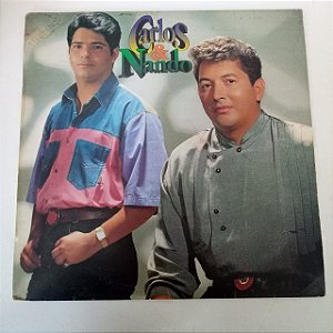 Disco de Vinil Carlos e Nando - 1993 Interprete Carlos e Nando (1993) [usado]