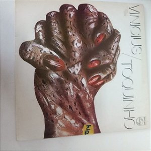Disco de Vinil Vinicius/toquinho Interprete Vinicius/toquinho (1975) [usado]