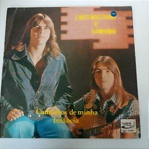 Disco de Vinil Chitãozinho e Xororo - Caminhos da Minha Infãncia Interprete Chitãozinho e Xororo (1991) [usado]