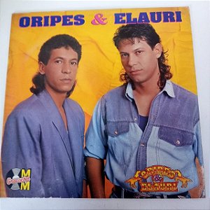 Disco de Vinil Oripes e Elauri - 1993 Interprete Oripes e Elauri (1993) [usado]