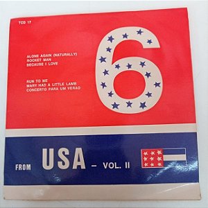 Disco de Vinil 6 From Usa/vol.2 - Disco Compacto Longplay Interprete Varios Artistas (1972) [usado]