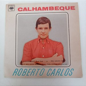 Disco de Vinil Roberto Carlos - Calhambeque/disco Compacto Longplay Interprete Roberto Carlos [usado]