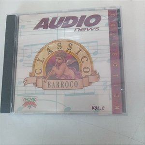 Cd Audio News Collection Vol.2 /clássico Barroco Interprete Varios Artistas [usado]