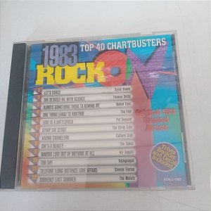 Cd Rock 1983 - Top 40 Chartbusters Interprete Varios Artistas (1996) [usado]