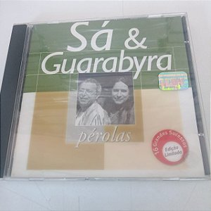 Cd Sá e Guarabyra - Pérolas Interprete Sá e Guarabira [usado]