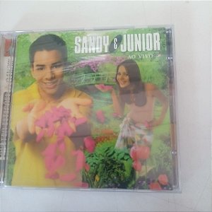 Cd Sandy e Junipor ao Vivo Interprete Sandy e Junior (2000) [usado]