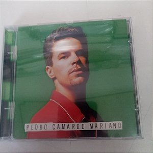 Cd Pedro Camargo Mariano Interprete Pedro Camargo Mariano (1997) [usado]