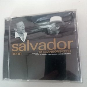 Cd Salvador - 20 Chansons D´or Interprete Salvador [usado]