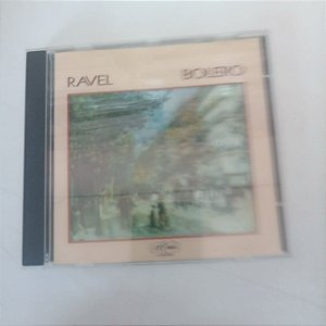 Cd Ravel - Bolero Interprete March - Carmen´s Theme [usado]