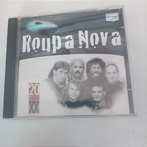Cd Roupa Nova - 20 Músicas do Século Xx Interprete Roupa Nova (1998) [usado]