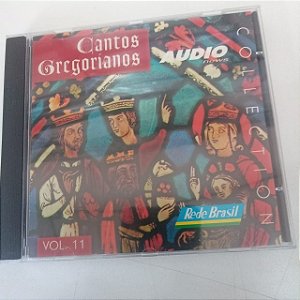 Cd Cantos Gregorianos - Audio News Vol.11 Interprete Varios Artistas [usado]