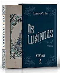 Livro os Lusíadas (edição de Bolso/capa Dura) Autor Camões, Luíz de (2018) [seminovo]