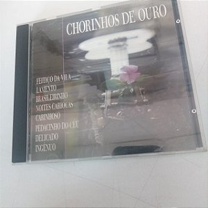 Cd Chorinhos Deouro Interprete Varios Artistas [usado]