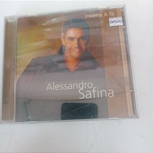 Cd Alessandro Safina - Insieme a Te Interprete Alessandro Safina (1999) [usado]