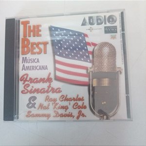 Cd The Best Música Americana Interprete Frank Sinatra ,ray Charles e Outros [usado]