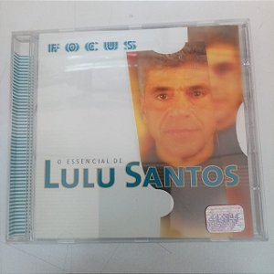Cd o Essencial de Lulu Santos Interprete Lulu Santos (1999) [usado]