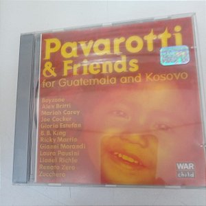 Cd Pavarotti e Friends Interprete Pavarotti e Friends (1999) [usado]