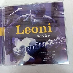 Cd Leoni ao Vivo Interprete Leoni [usado]