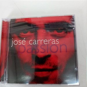 Cd José Carreras - Passion Interprete José Carreras (1996) [usado]